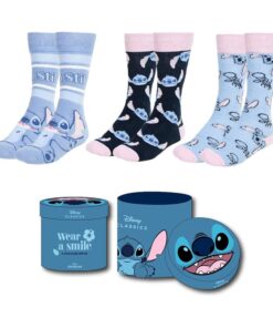 Lilo & Stitch Calzini 3-pack 36-43 Cerdá