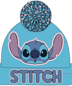 Lilo & Stitch Pom-pom Berretto Light Blue Heroes Inc