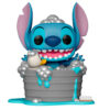 Lilo & Stitch Pop! Deluxe Figure Vinile Stitch In Bathtub 9 Cm Excusive Funko