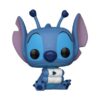 Lilo & Stitch Pop! Disney Vinile Figura Stitch In Polsini 9 Cm Funko