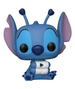 Lilo & Stitch Pop! Disney Vinile Figura Stitch In Polsini 9 Cm Funko