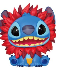 Lilo & Stitch Salvadanaio Stitch In Lion King Costume Con Figure Int.