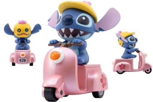 LILO & STITCH - ZOOM HERO - DISPLAY (12) Mini Figura Yume