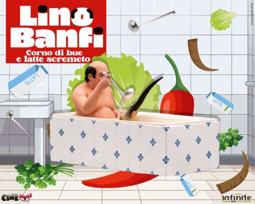 Lino Banfi Corno Di Bue Pvc Cinemini Pvc Mini Figura Infinite Statue