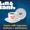 Lino Banfi Espresso Tazza Set Tazza Infinite Statue