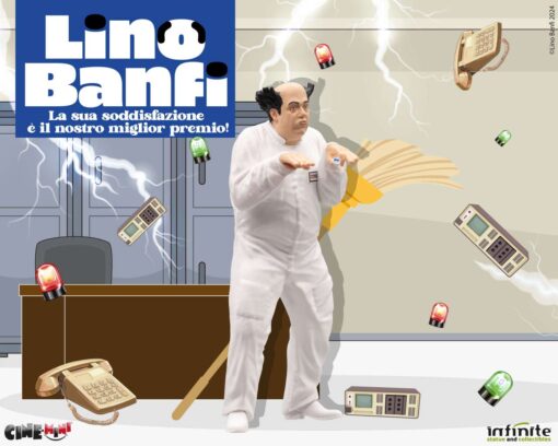 Lino Banfi La Sua Soddisfazione Cinemini Mini Figura Infinite Statue