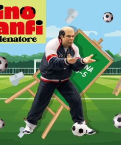 Lino Banfi L’allenatore Cinemini Pvc Mini Figura Infinite Statue