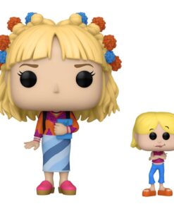 Lizzie Mcguire Pop! Tv Vinile Figura Lizzie 9 Cm Funko