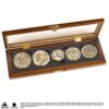 Lo Hobbit Dwarven Treasure Coin Set Noble Collection