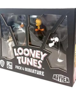 Looney Tunes Mayhem - Pack 4 Miniature