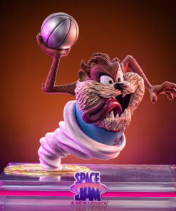 Looney Tunes Space Jam 2 Statua Taz 14 Cm 1/10 Iron Studios