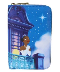 Loungefly Disney The Princess E The Frog 15th Anniversary Portafoglio Loungefly