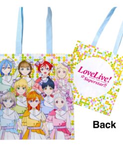 Love Live! Superstar!! Borsa Portatutto Group Popbuddies