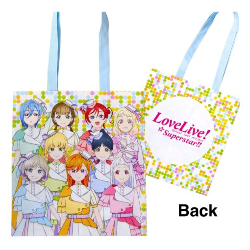 Love Live! Superstar!! Borsa Portatutto Group Popbuddies