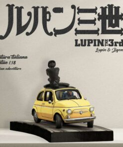 Lupin III L’avventura Italiana Statua 1/18 Lupin e Jigen 14 Cm Infinite Statue