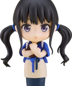 Lycoris Recoil Nendoroid Action Figura Takina Inoue: Cafe Lycoreco Uniforme Ver. 10 Cm Good Smile Company