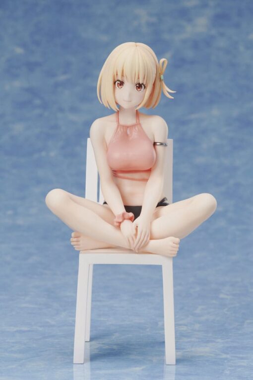 Lycoris Recoil Pvc Statua 1/7 Chisato Nishikigi 16 Cm Aniplex