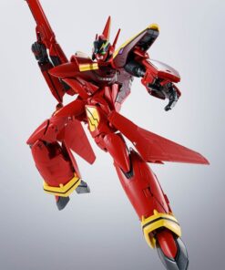 Macross 7 Hi-metal R Action Figura Vf-19 Custom Fire Valkyrie 11 Cm Bandai Tamashii Nations