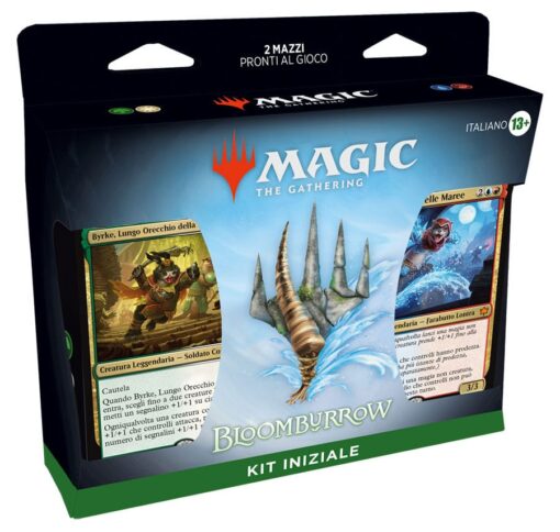 Magic The Gathering Bloomburrow Kit Iniziale 2024 (ITA) Wizards of the Coast