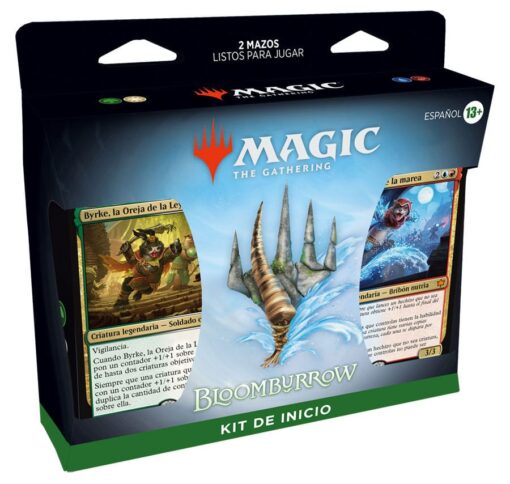 Magic The Gathering Bloomburrow Starter Kit 2024  Spagnolo Wizards Of The Coast