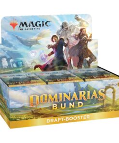 Magic The Gathering Dominarias Bund Draft Booster Display (36) German Wizards of the Coast