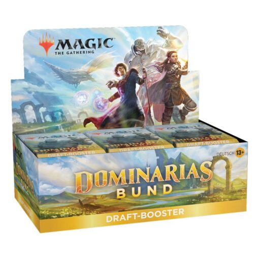 Magic The Gathering Dominarias Bund Draft Booster Display (36) German Wizards of the Coast