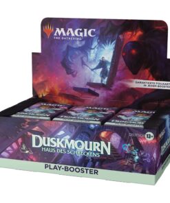 Magic The Gathering Duskmourn: Haus Des Schreckens Play Booster Display (36) [GER]