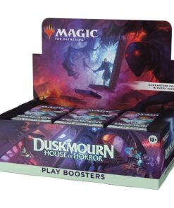 Magic The Gathering Duskmourn: House Of Horror Play Booster Display (36) [ENG]