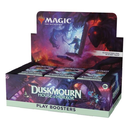 Magic The Gathering Duskmourn: House Of Horror Play Booster Display (36) [ENG]