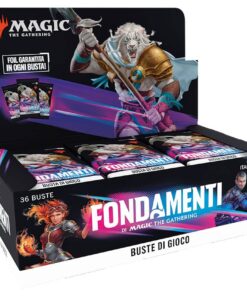 Magic The Gathering Fondamenti Play Booster Display (36) [ITA]