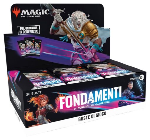 Magic The Gathering Fondamenti Play Booster Display (36) [ITA]