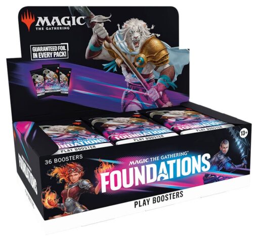 Magic The Gathering Foundations Play Booster Display (36) [ENG]