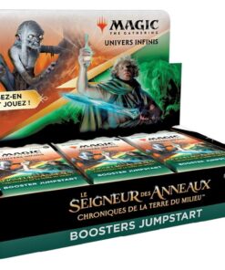 Magic The Gathering Le Seigneur Des Anneaux : Chroniques De La Terre Du Milieu Jumpstart Booster  French Wizards of the Coast