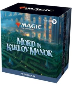 Magic The Gathering Mord In Karlov Manor Prerelease Pack (GER) Wizards of the Coast