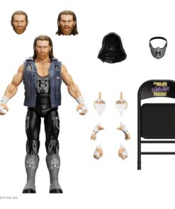 Major Wrestling Podcast Ultimates Action Figura Wave 2 Brian Myers (most Professional Wrestler) 18 Cm Super7