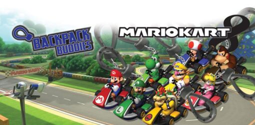 Mario Kart 8 Zaino Buddies Mystery Bags  Paladone Products