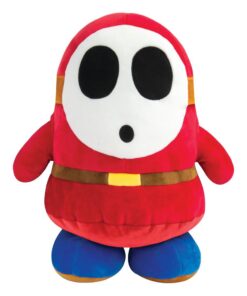 Mario Kart Mocchi-mocchi Peluche Figura Shy Guy 41 Cm Tomy