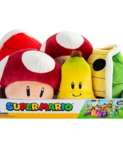 Mario Kart Mocchi-mocchi Peluche Figures Set 1 15 Cm  Tomy