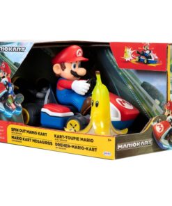 Mario Kart Spinout Mario Kart Figura 6cm Jakks Pacific