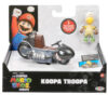 Mario Kart The Movie Koopa Troopa Kart  Kart Figura 6cm Jakks Pacific