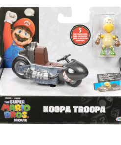 Mario Kart The Movie Koopa Troopa Kart  Kart Figura 6cm Jakks Pacific