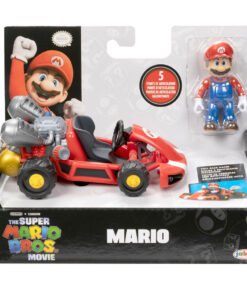 Mario Kart The Movie Super Mario Kart Figura 7cm Jakks Pacific