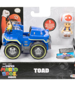 Mario Kart The Movie Toad Kart Figura 7cm Jakks Pacific