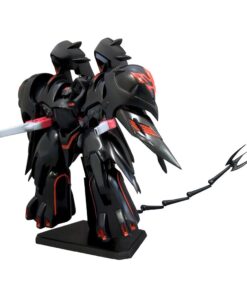 Martian Successor Nadesico Moderoid Plastica Model Kit Black Sarena 18 Cm Kotobukiya