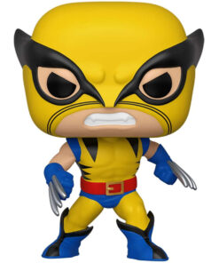 Marvel 80° Anniversario Funko Pop Vinile Figura Wolverine Prima Apparizione 9 cm