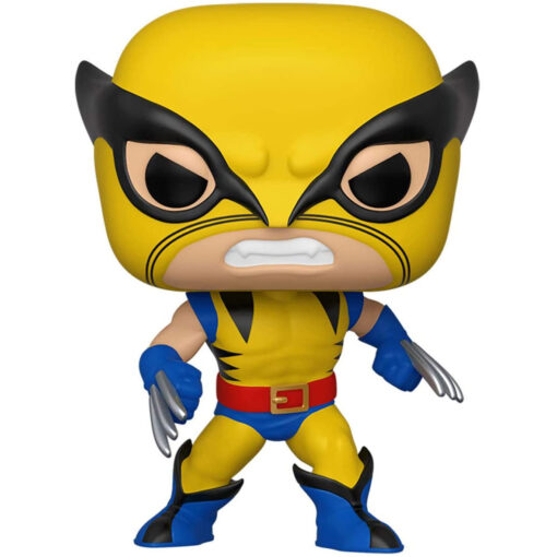 Marvel 80° Anniversario Funko Pop Vinile Figura Wolverine Prima Apparizione 9 cm