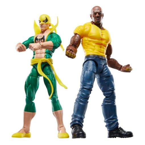 Marvel 85th Anniversary Marvel Legends Action Figura 2-pack Iron Fist & Luke Cage 15 Cm Hasbro