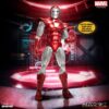 Marvel Action Figura 1/12 Iron Man (silver Centurion Edition) 16 Cm Mezco Toys