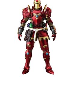 Marvel Action Figure Iron Man Cavaliere Medievale 20 Cm 1/9 Beast Kingdom Toys