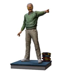 Marvel Art Scale Statua 1/10 Stan Lee Legendary Years 21 Cm Iron Studios